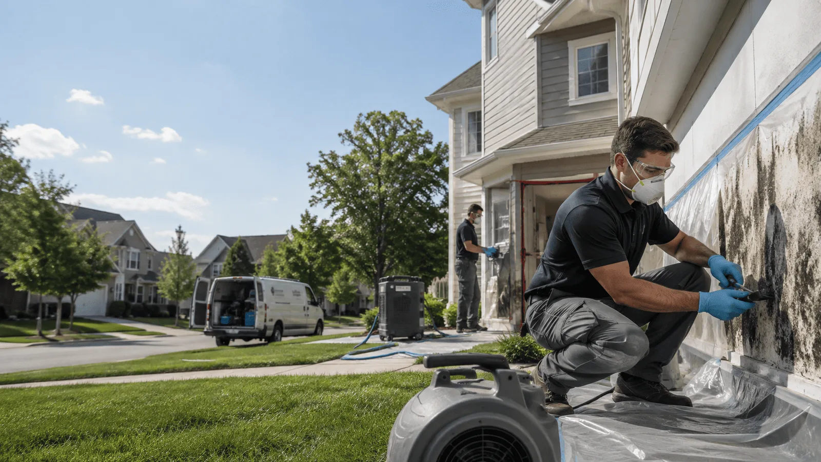 Mold Inspection company in Shanks, WV