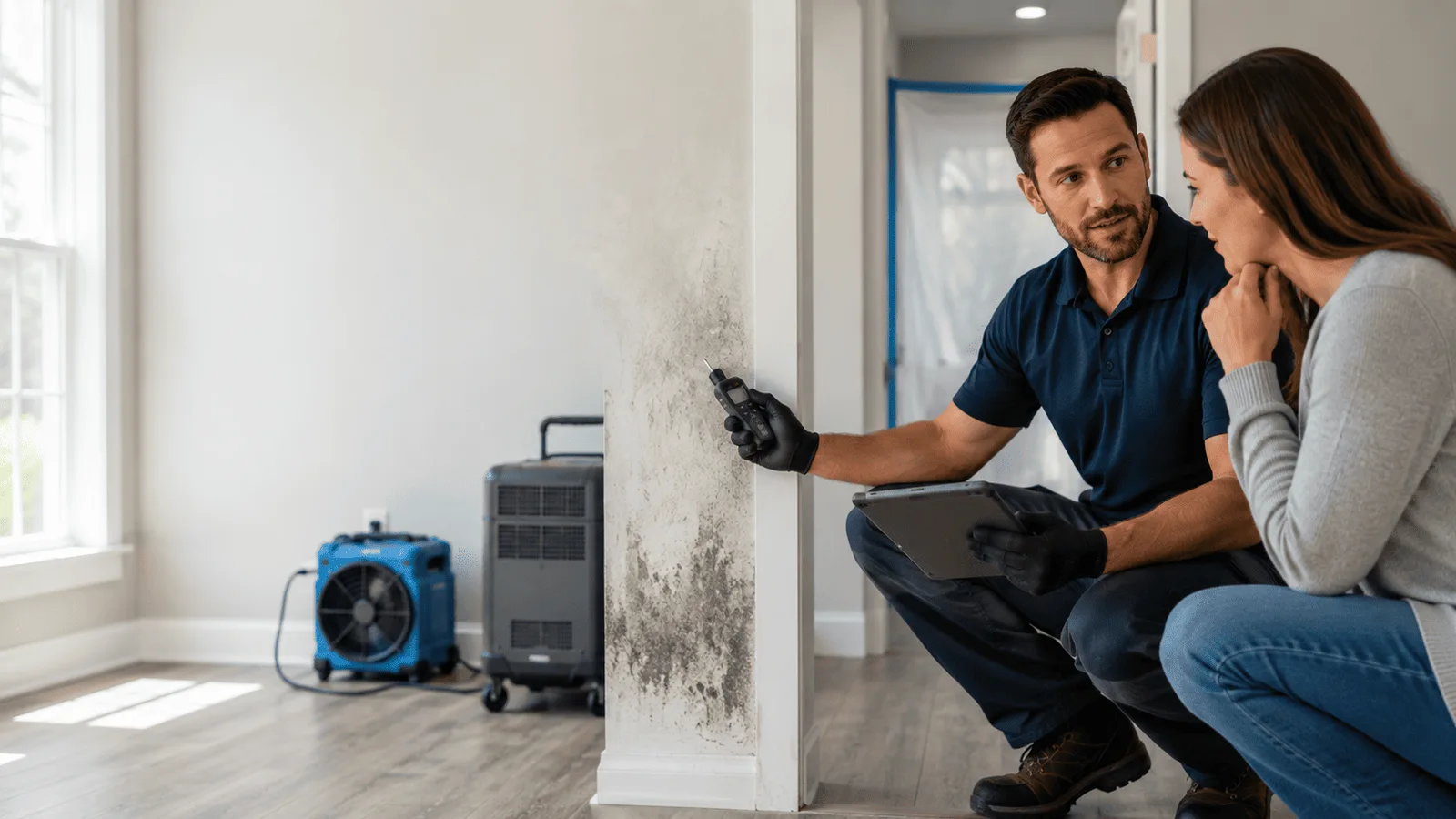 Mold Inspection Shanks, WV FAQs