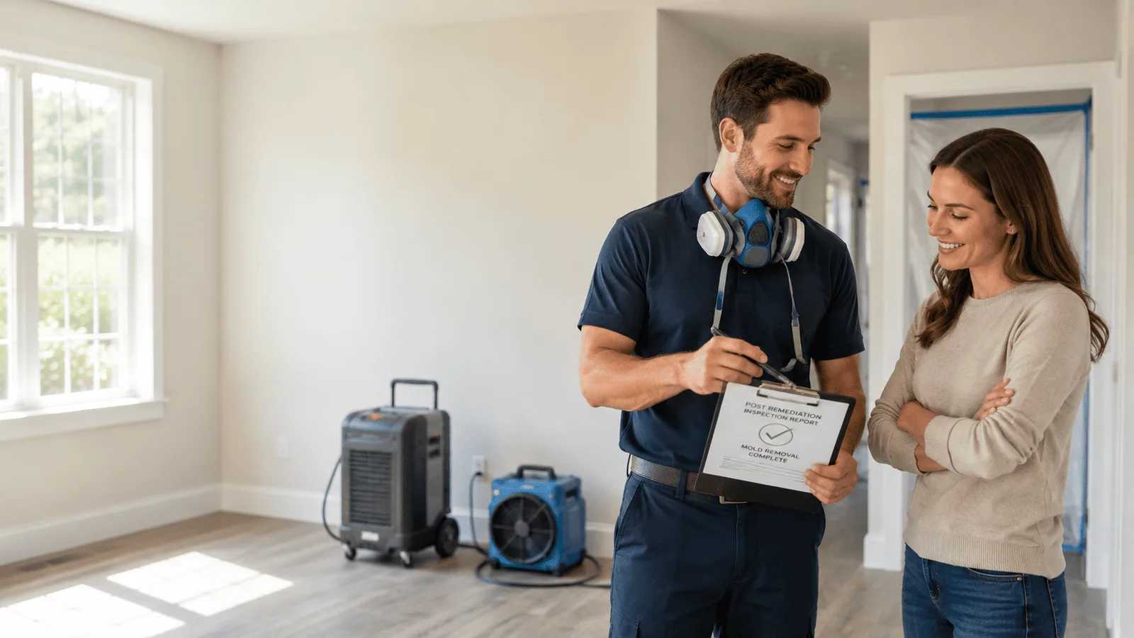 Why choose Mold Inspection in Shanks, WV